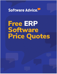 Get Free Enterprise Resource Planning Software Price Quotes!