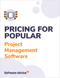 Pricing of Popular Project Management Software in 2024