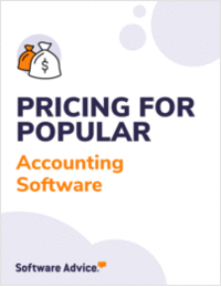 Pricing of Popular Accounting Software in 2024