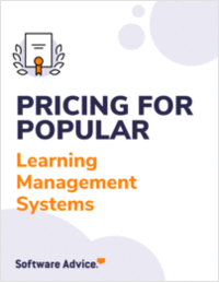 Pricing of Popular LMS Systems in 2024