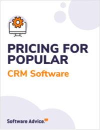 Pricing of Popular CRM Software in 2024