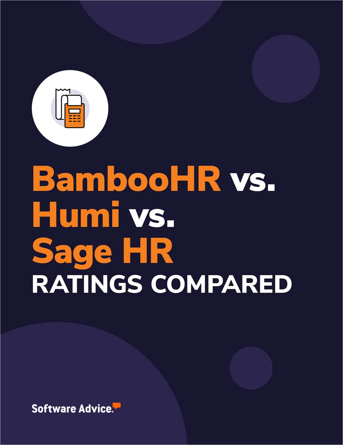 BambooHR vs. Humi vs. Sage HR Ratings Compared