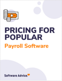Pricing of Popular Payroll Software in 2024