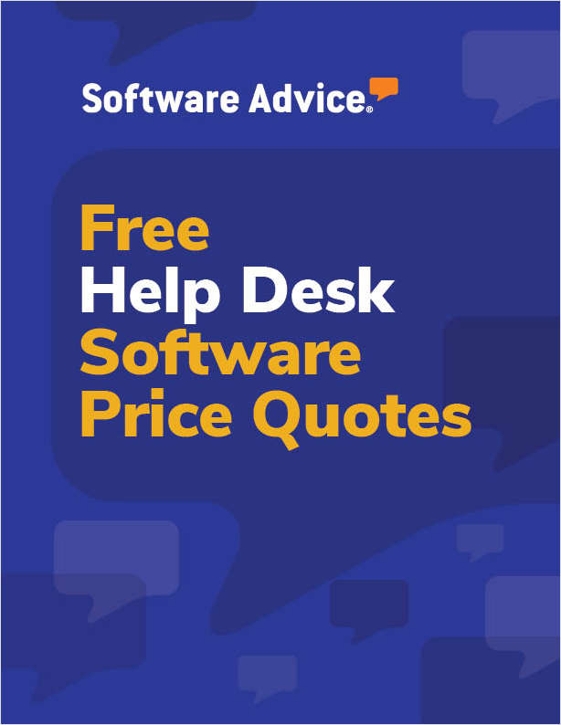 Get Free Help Desk Software Price Quotes Free Software Advice