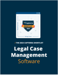 Legal Case Management Software: The 2024 Shortlist