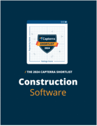 Construction Software: The 2024 Shortlist