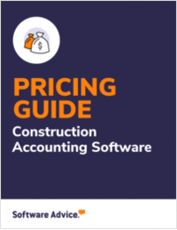 New for 2024: Construction Accounting Software Pricing Guide