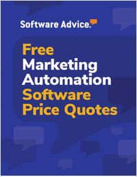 Get Free Marketing Automation Software Price Quotes!
