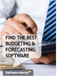 Find the Best 2017 Budgeting & Forecasting Software - Get FREE Custom Price Quotes