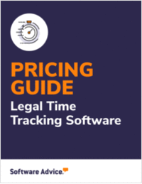 New for 2024: Legal Time Tracking Software Pricing Guide