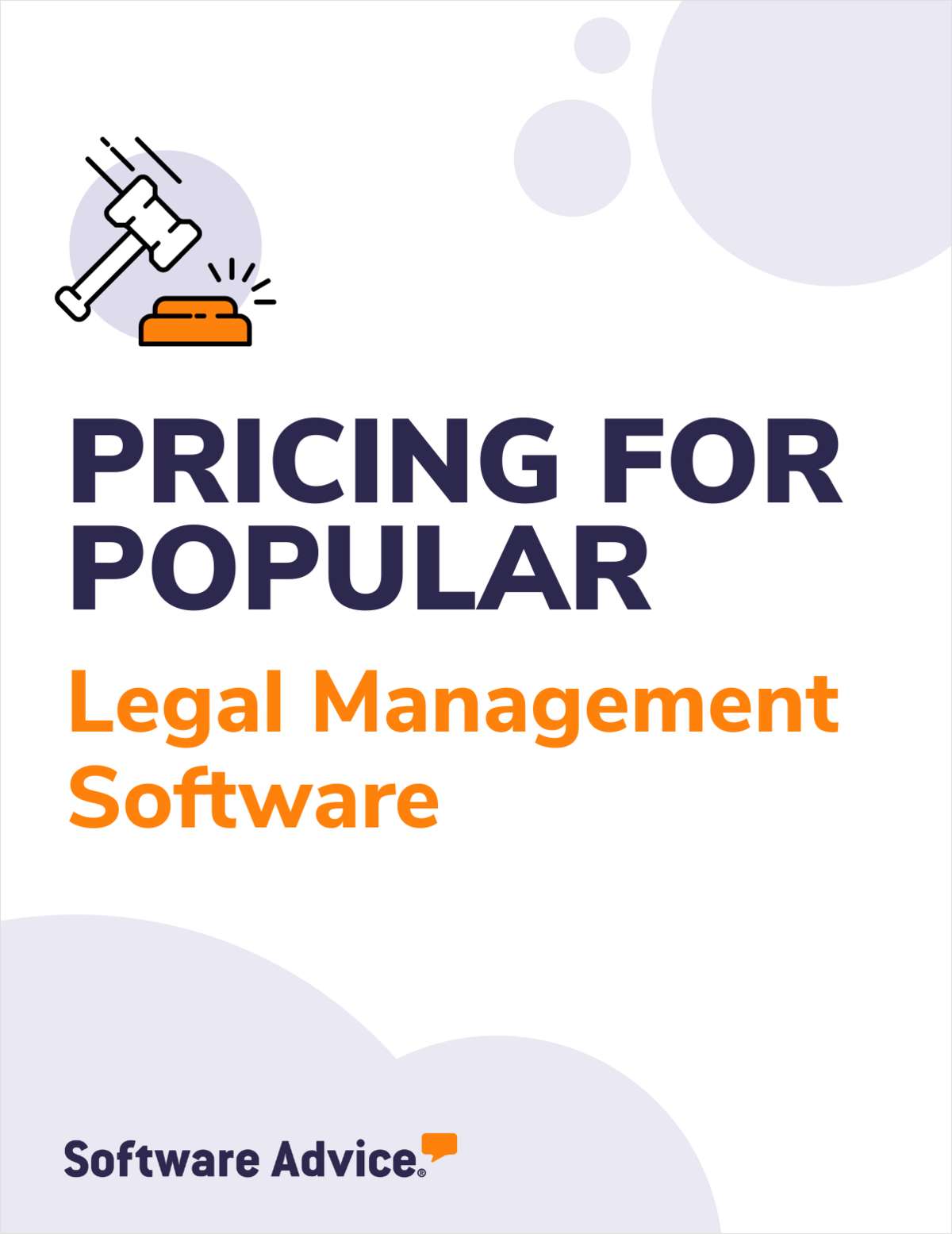 Pricing of Popular Legal Management Software in 2024