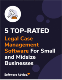 5 Top-Rated Legal Case Management Software for SMBs