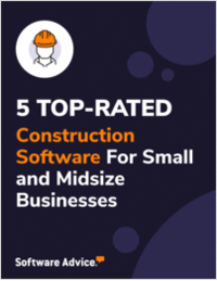 5 Top-Rated Construction Management Software for SMBs