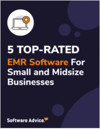 5 Top-Rated Electronic Medical Records Software for SMBs