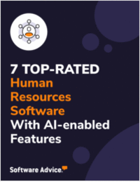 7 Top-Rated Human Resources Software with AI-enabled Features