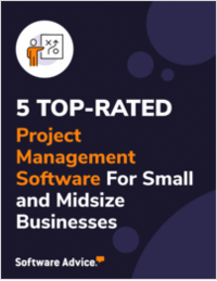 5 Top-Rated Project Management Software for Small and Midsize Businesses
