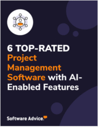6 Top-Rated Project Management Software with AI-enabled Features