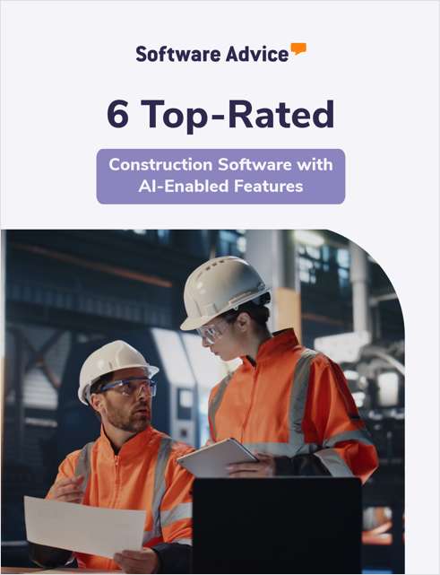 6 Top-Rated Construction Software with AI-Enabled Features
