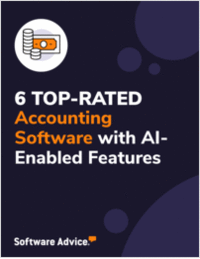 6 Top-Rated Accounting Software with AI-Enabled Features