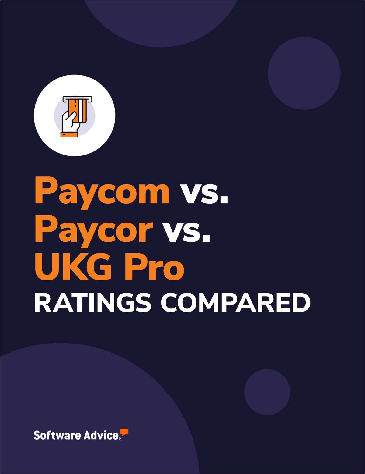 Paycom vs. Paycor vs. UKG Pro Ratings Compared