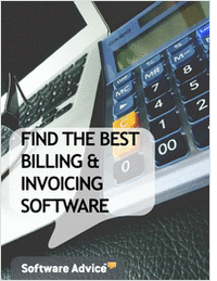 Find the Best 2017 Billing & Invoicing Software - Get FREE Custom Price Quotes