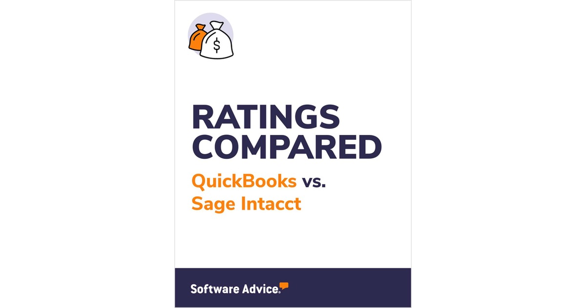 Compare QuickBooks Against Sage Intacct Features, Ratings and Reviews