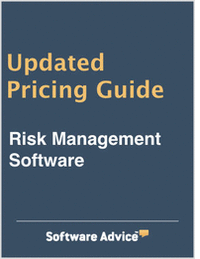 Updated Risk Management Software Pricing Guide from Software Advice