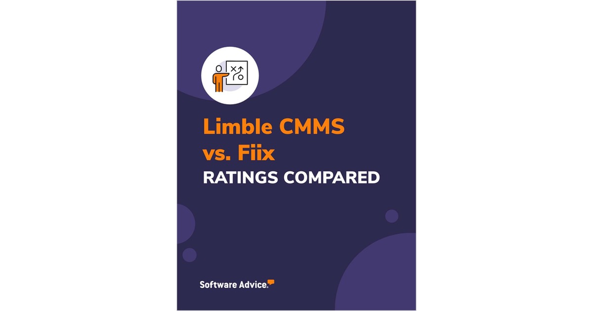 Limble CMMS vs Fiix Ratings Compared Free Report