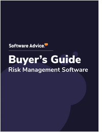 Software Advice's Guide to Buying Risk Management Software in 2019