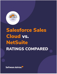 Salesforce Sales Cloud vs NetSuite Ratings Compared