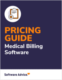 New for 2024: Medical Billing Software Pricing Guide