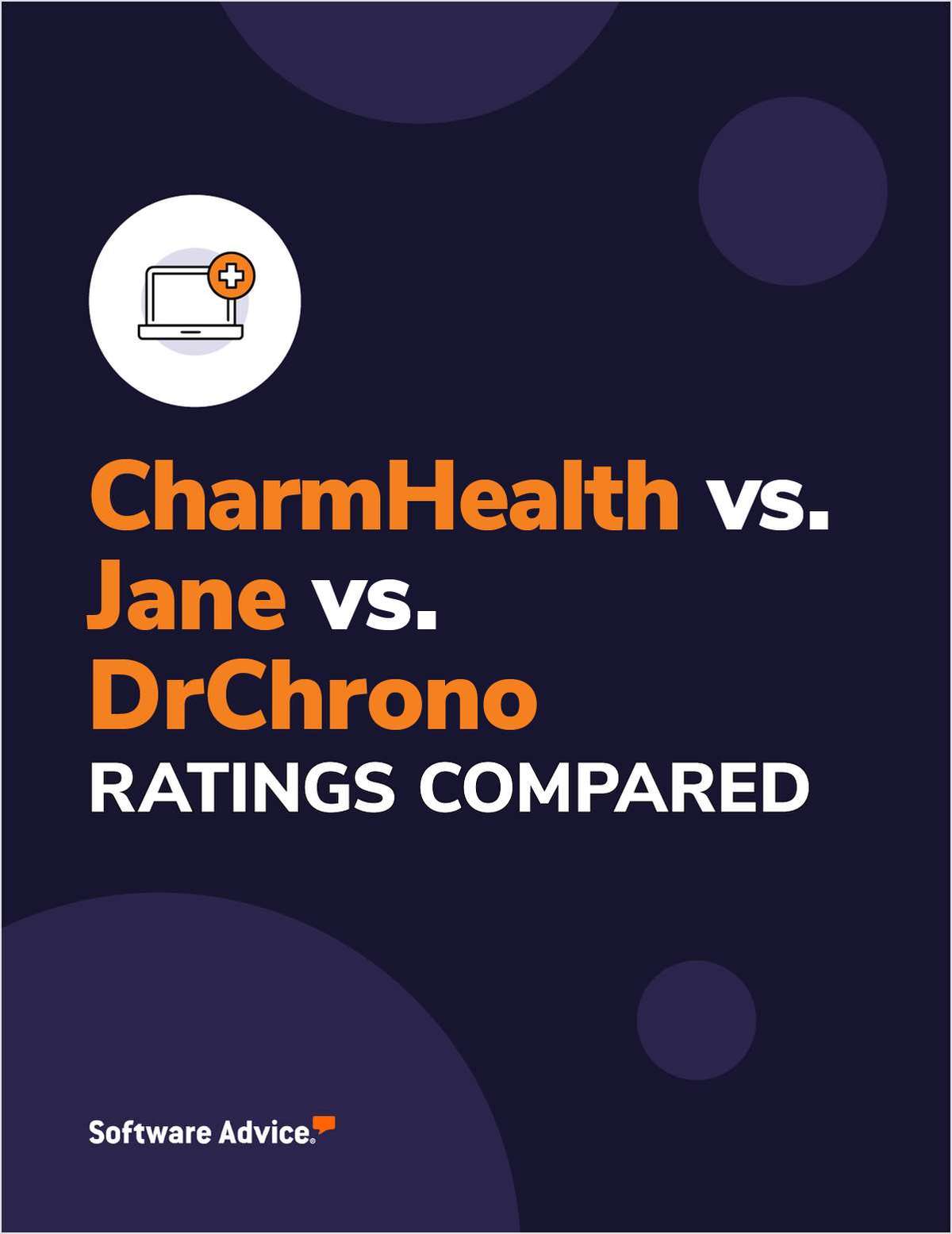 CharmHealth vs. Jane vs. DrChrono Ratings Compared