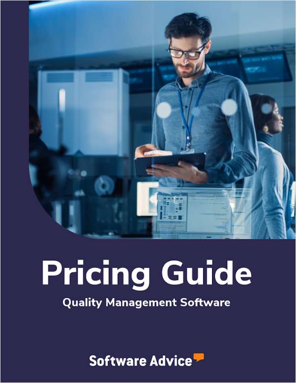 New for 2025: Quality Management Software Pricing Guide