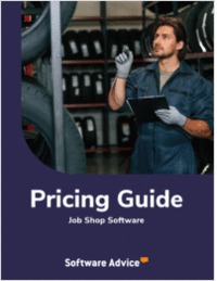 New for 2025: Job Shop Software Pricing Guide