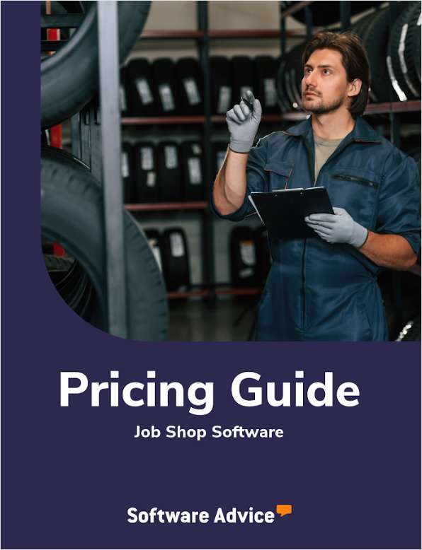 New for 2025: Job Shop Software Pricing Guide