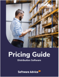 New for 2025: Distribution Software Pricing Guide