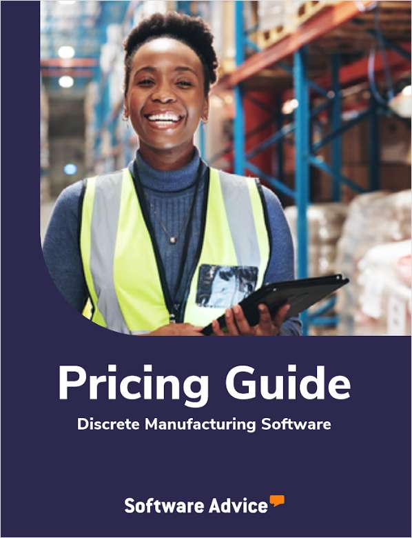 New for 2025: Discrete Manufacturing Software Pricing Guide
