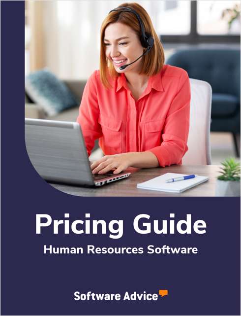 New for 2025: Human Resources Software Pricing Guide