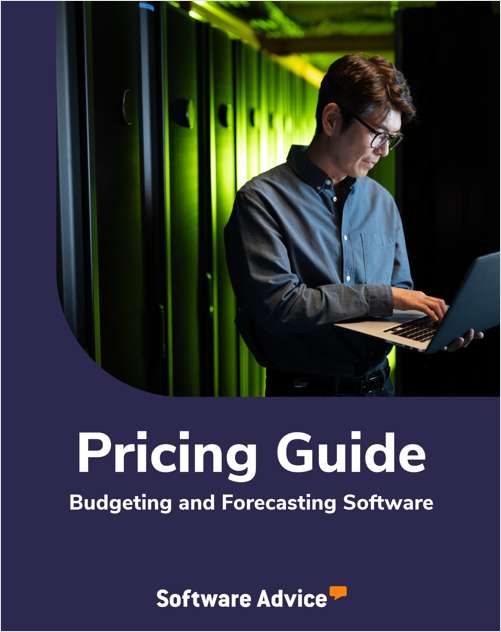 New for 2025: Budgeting and Forecasting Software Pricing Guide
