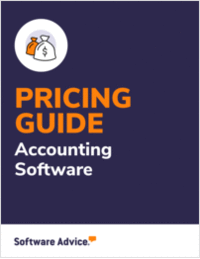 New for 2025: Accounting Software Pricing Guide