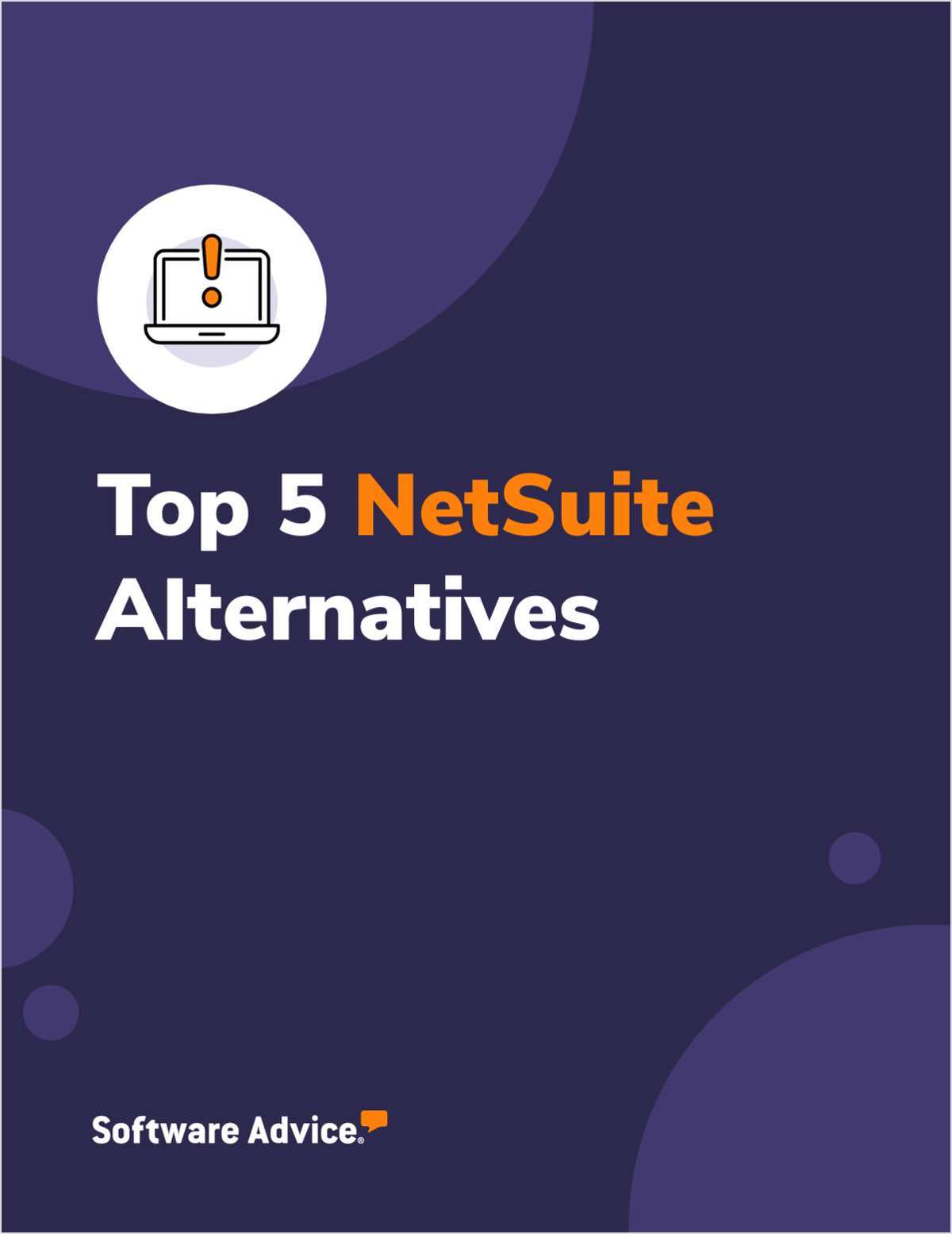 Top 5 NetSuite Alternatives
