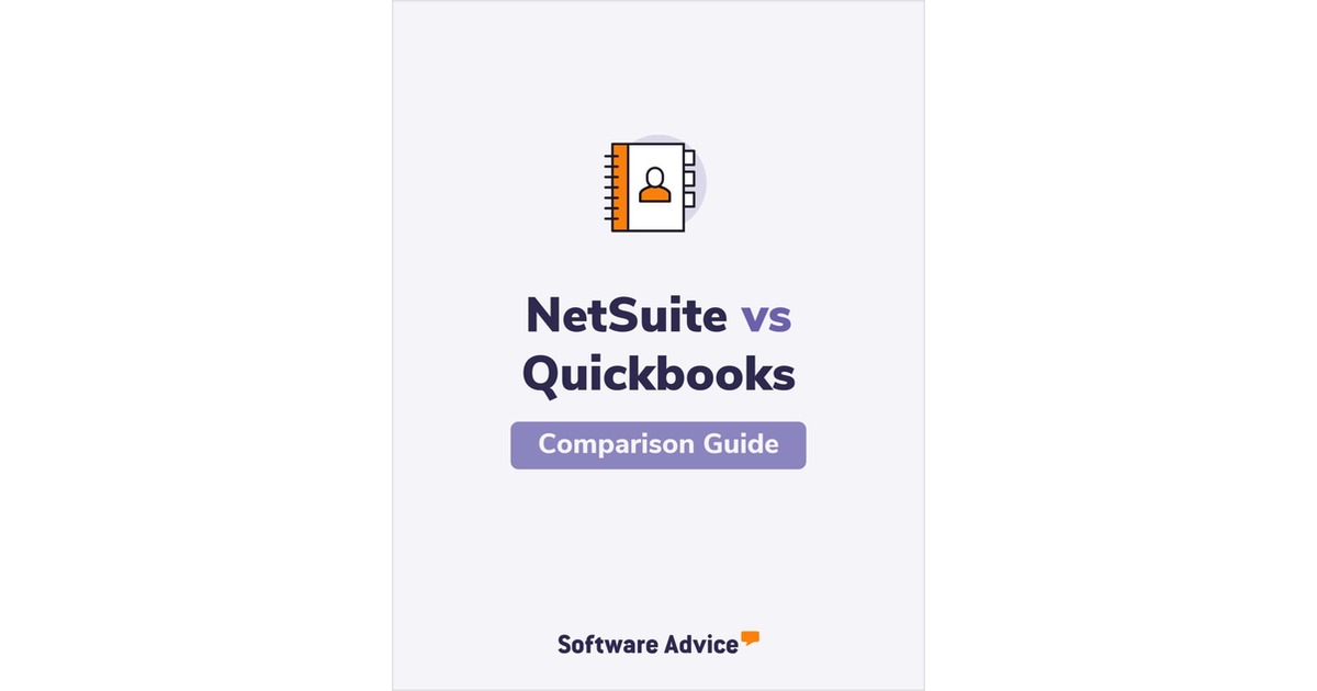 Compare QuickBooks Against NetSuite: Features, Ratings and Reviews
