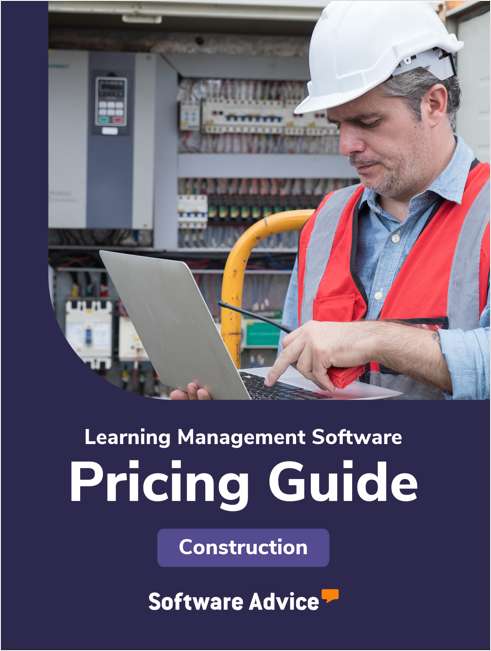 New for 2025: Learning Management System Pricing Guide for Construction