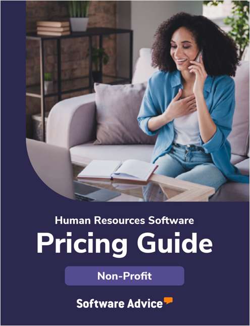 New for 2025: Human Resources Software Pricing Guide for Non-Profit Organizations
