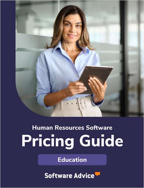New for 2025: Human Resources Software Pricing Guide for Education