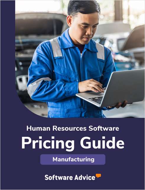 New for 2025: Human Resources Software Pricing Guide for Manufacturing