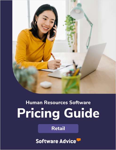 New for 2025: Human Resources Software Pricing Guide for Retail