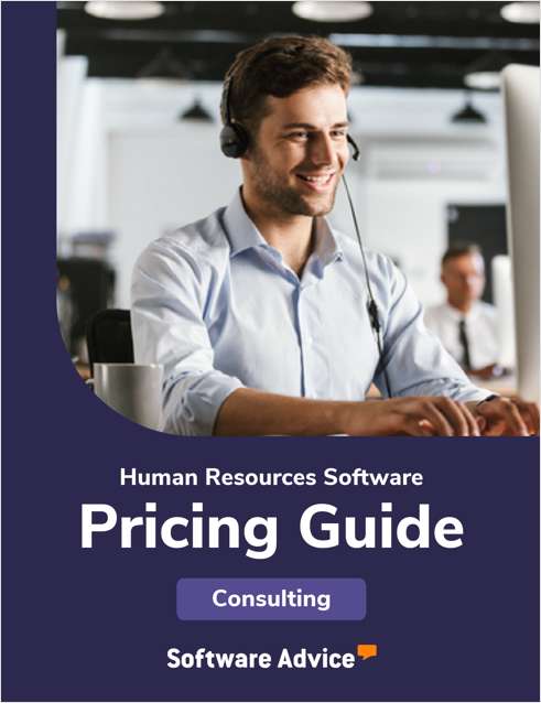 New for 2025: Human Resources Software Pricing Guide for Consulting