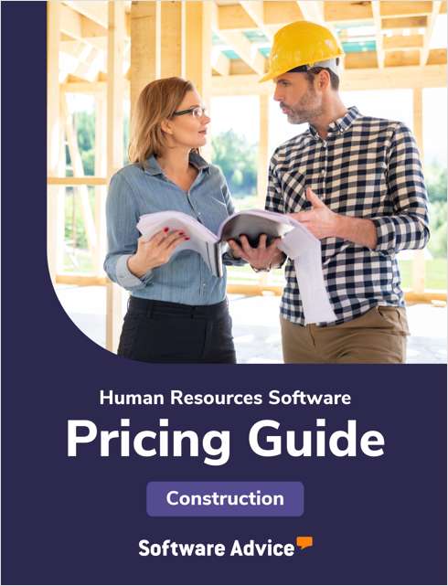 New for 2025: Human Resources Software Pricing Guide for Construction
