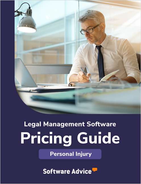 New for 2025: Legal Management Software Pricing Guide for Personal Injury